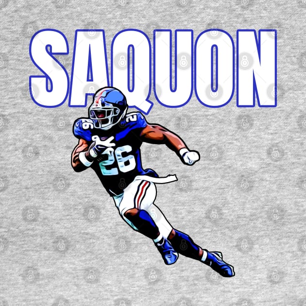 Giants Saquon 26 by Gamers Gear